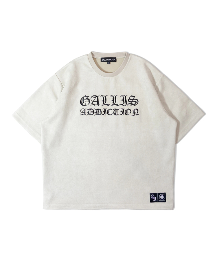 JACKROSE(ジャックローズ) |GA Suede 刺繍 SS Tee(MENS)