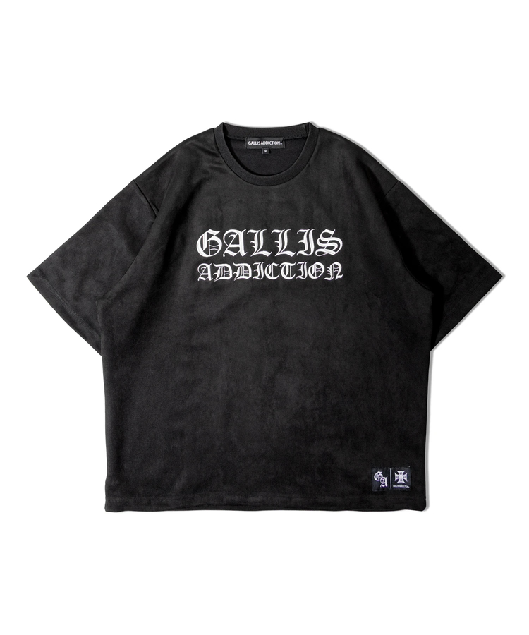 JACKROSE(ジャックローズ) |GA Suede 刺繍 SS Tee(MENS)