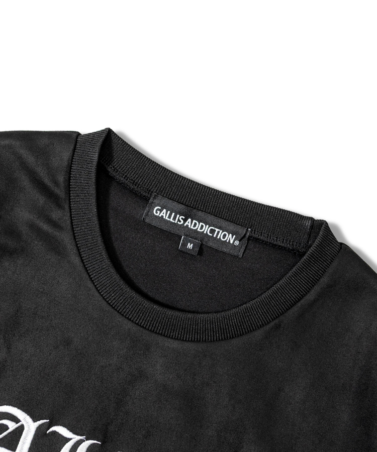 JACKROSE(ジャックローズ) |GA Suede 刺繍 SS Tee(MENS)
