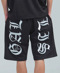 JACKROSE(ジャックローズ) |GA Suede 刺繍 Shorts(MENS)