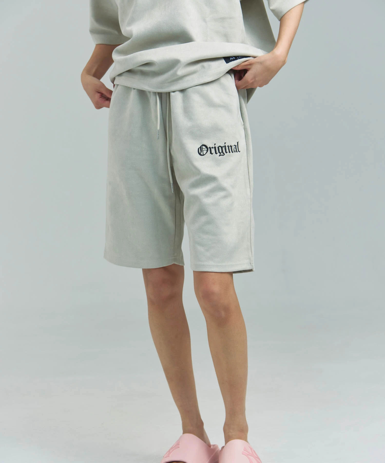 JACKROSE(ジャックローズ) |GA Suede 刺繍 Shorts(MENS)