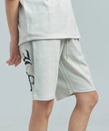 JACKROSE(ジャックローズ) |GA Suede 刺繍 Shorts(MENS)