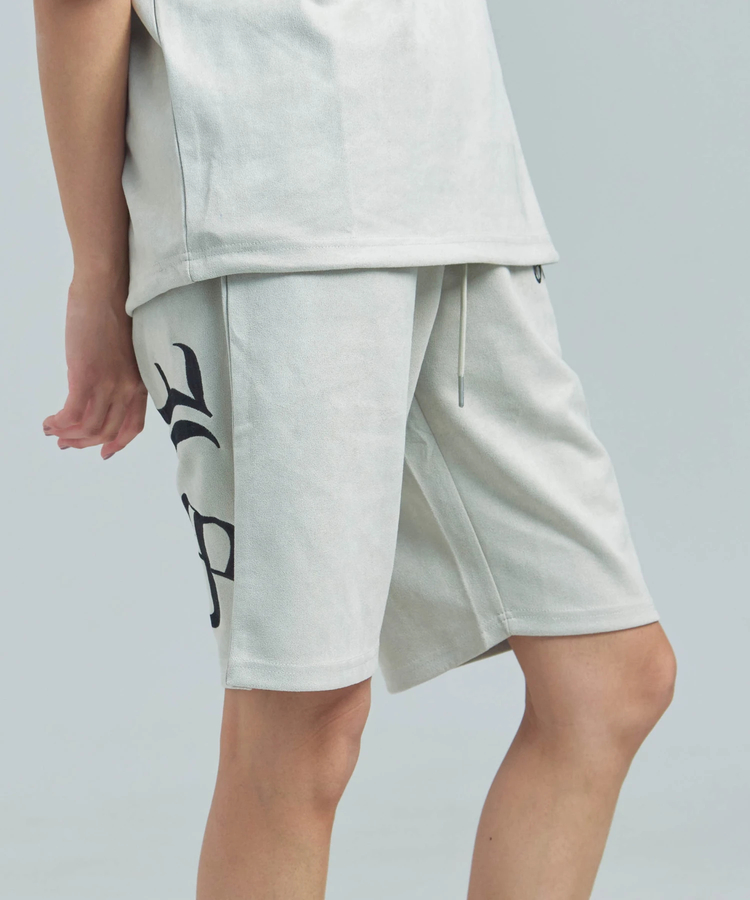 JACKROSE(ジャックローズ) |GA Suede 刺繍 Shorts(MENS)
