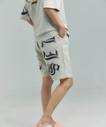 JACKROSE(ジャックローズ) |GA Suede 刺繍 Shorts(MENS)