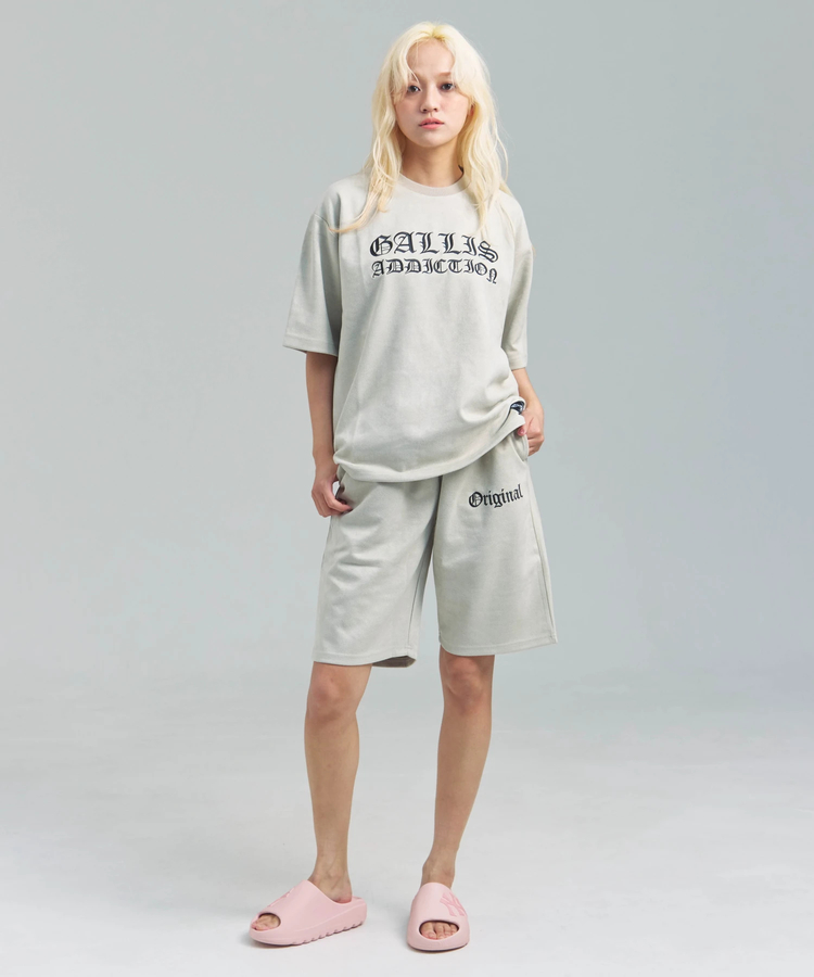 JACKROSE(ジャックローズ) |GA Suede 刺繍 Shorts(MENS)
