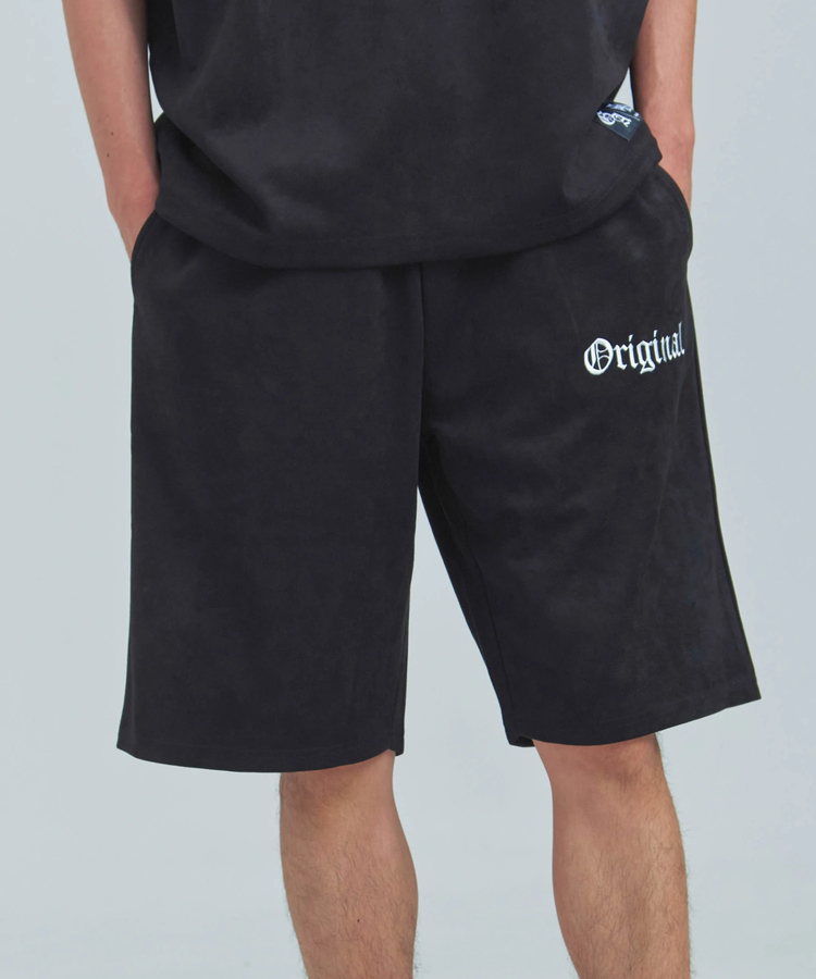 JACKROSE(ジャックローズ) |GA Suede 刺繍 Shorts(MENS)