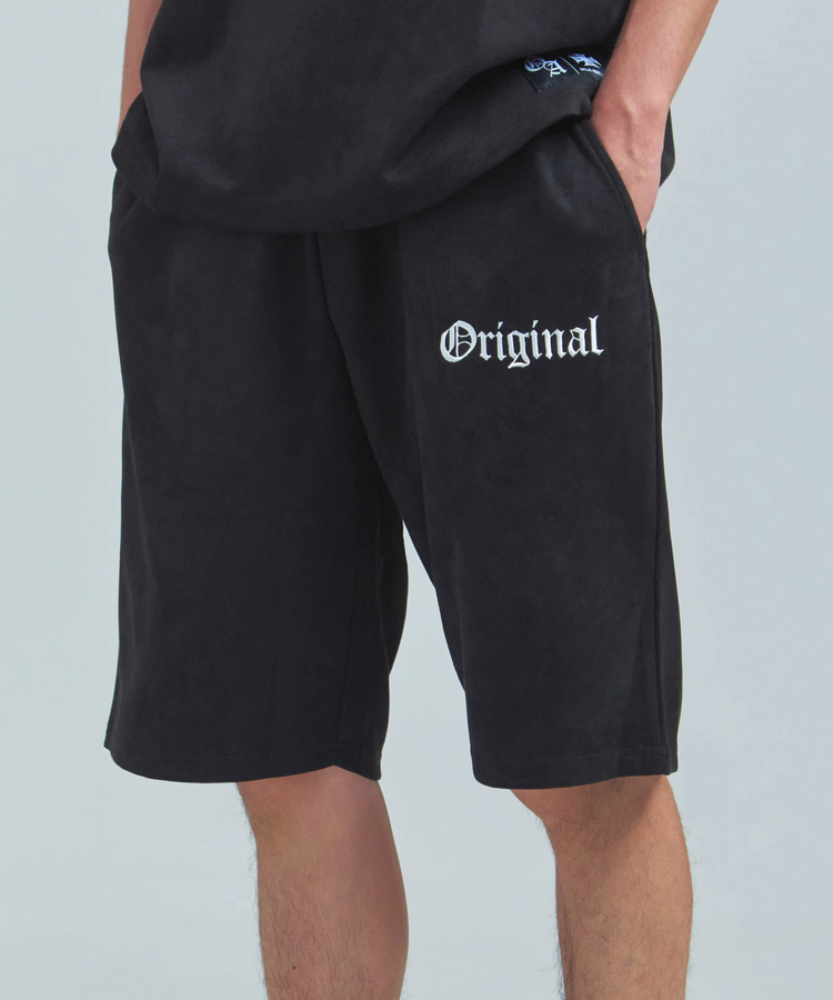 JACKROSE(ジャックローズ) |GA Suede 刺繍 Shorts(MENS)