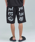 JACKROSE(ジャックローズ) |GA Suede 刺繍 Shorts(MENS)