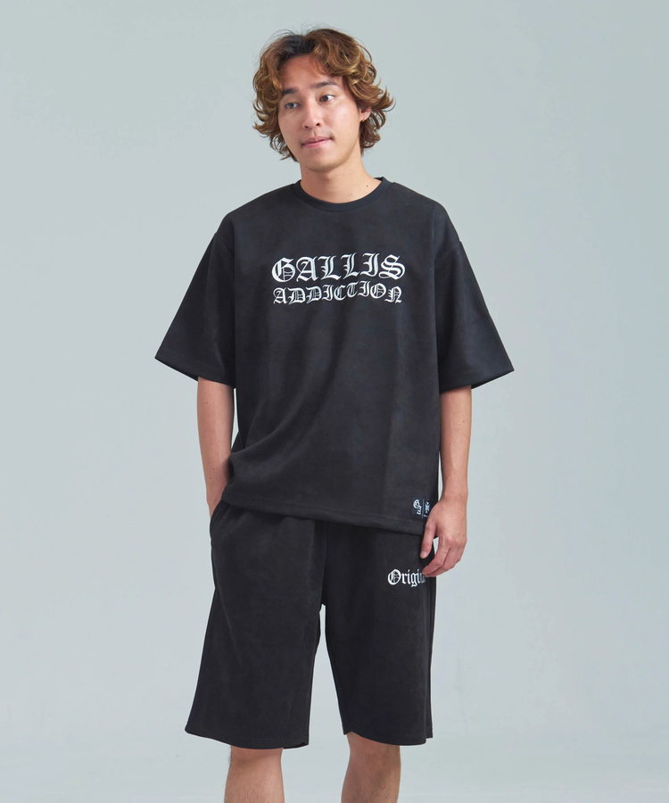 JACKROSE(ジャックローズ) |GA Suede 刺繍 Shorts(MENS)