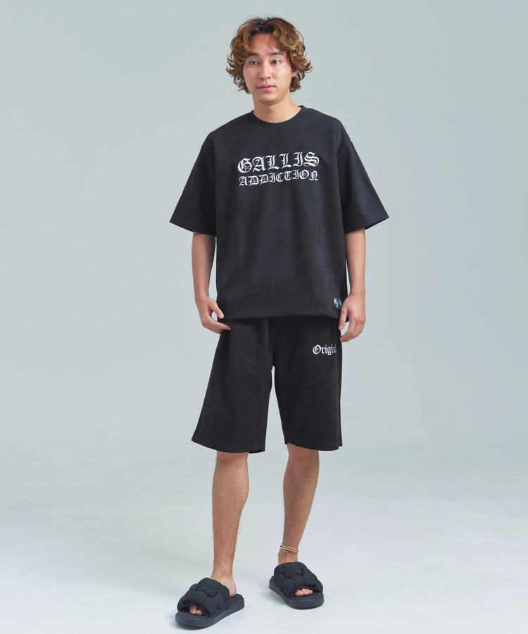 JACKROSE(ジャックローズ) |GA Suede 刺繍 Shorts(MENS)