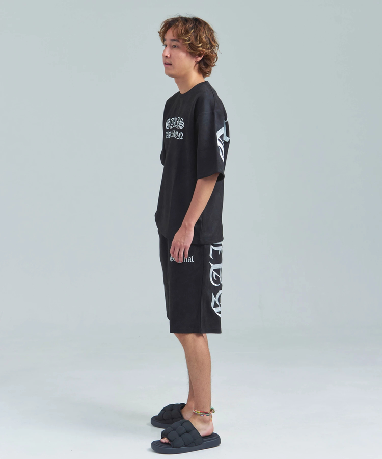 JACKROSE(ジャックローズ) |GA Suede 刺繍 Shorts(MENS)
