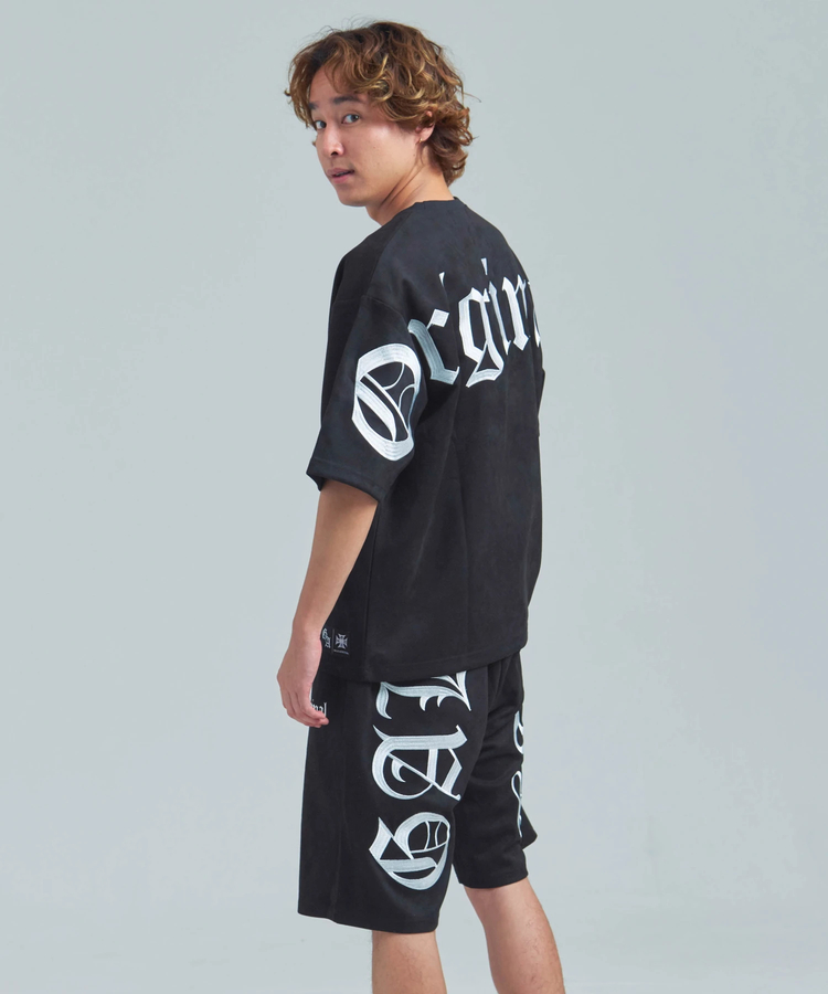 JACKROSE(ジャックローズ) |GA Suede 刺繍 Shorts(MENS)
