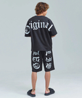 JACKROSE(ジャックローズ) |GA Suede 刺繍 Shorts(MENS)