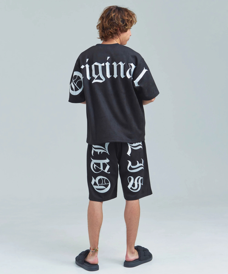 JACKROSE(ジャックローズ) |GA Suede 刺繍 Shorts(MENS)
