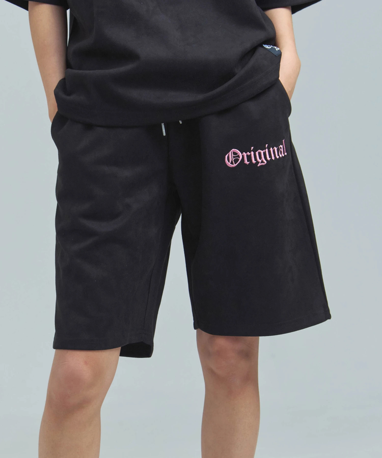 JACKROSE(ジャックローズ) |GA Suede 刺繍 Shorts(MENS)