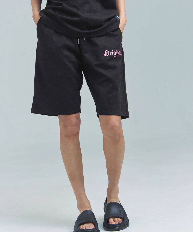 JACKROSE(ジャックローズ) |GA Suede 刺繍 Shorts(MENS)