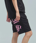 JACKROSE(ジャックローズ) |GA Suede 刺繍 Shorts(MENS)