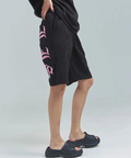 JACKROSE(ジャックローズ) |GA Suede 刺繍 Shorts(MENS)