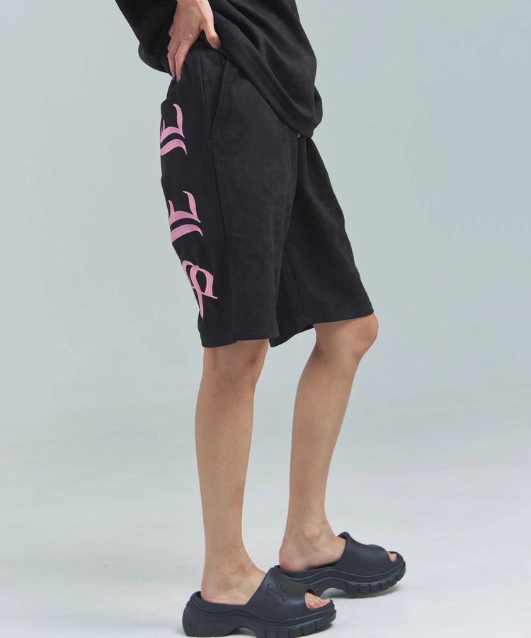 JACKROSE(ジャックローズ) |GA Suede 刺繍 Shorts(MENS)