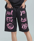 JACKROSE(ジャックローズ) |GA Suede 刺繍 Shorts(MENS)