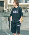 JACKROSE(ジャックローズ) |GA Suede 刺繍 Shorts(MENS)