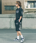 JACKROSE(ジャックローズ) |GA Suede 刺繍 Shorts(MENS)