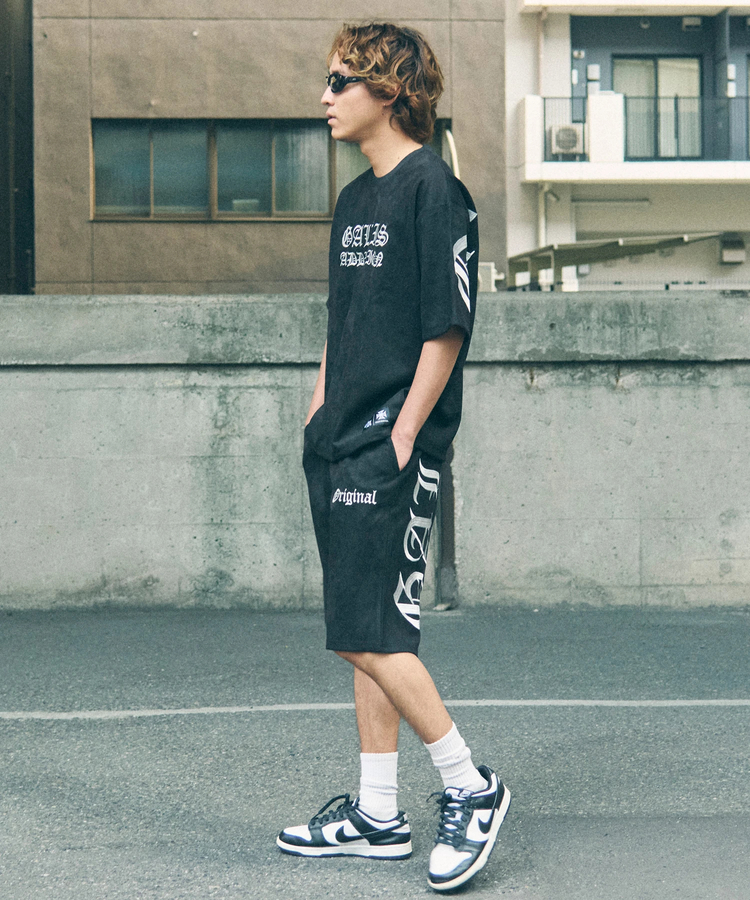 JACKROSE(ジャックローズ) |GA Suede 刺繍 Shorts(MENS)