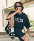JACKROSE(ジャックローズ) |GA Suede 刺繍 Shorts(MENS)