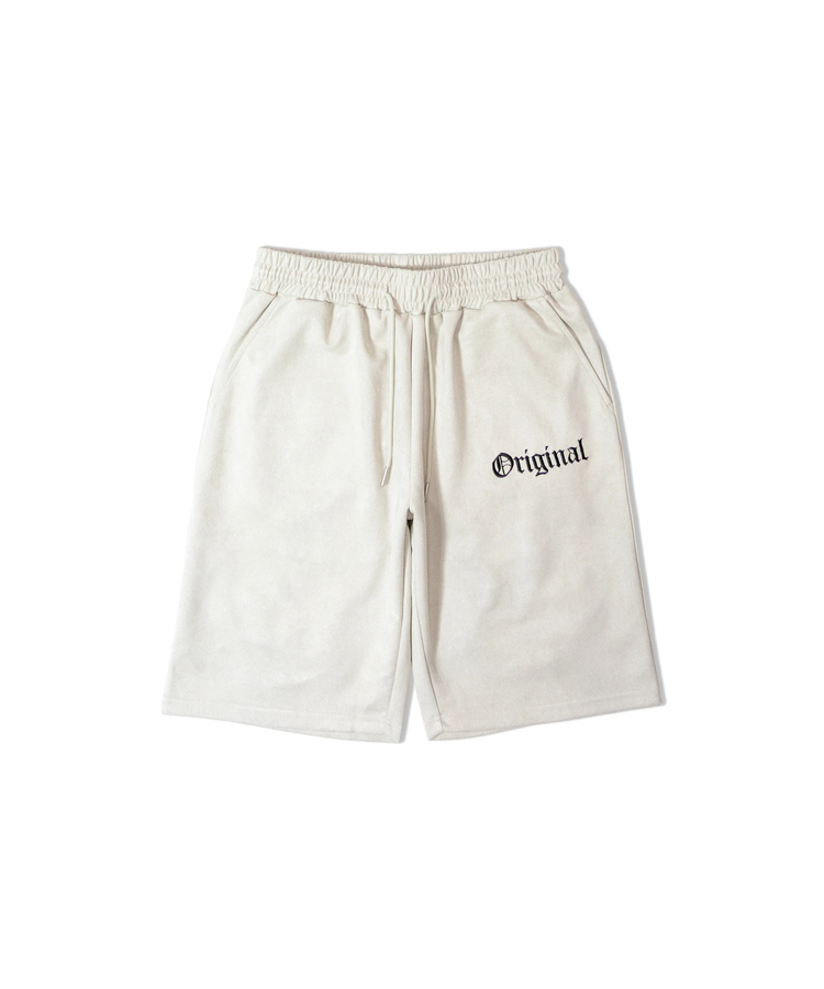JACKROSE(ジャックローズ) |GA Suede 刺繍 Shorts(MENS)