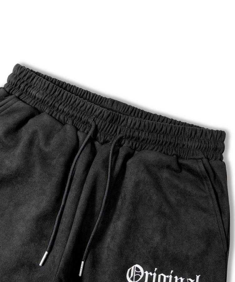 JACKROSE(ジャックローズ) |GA Suede 刺繍 Shorts(MENS)