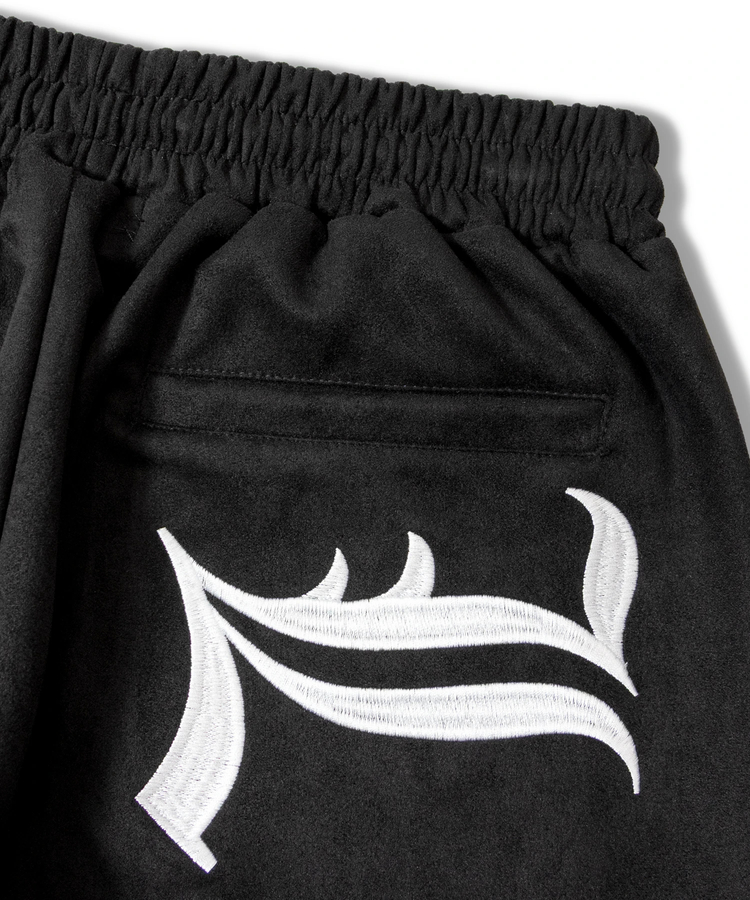 JACKROSE(ジャックローズ) |GA Suede 刺繍 Shorts(MENS)