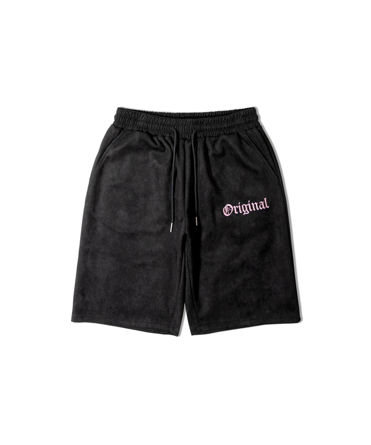 JACKROSE(ジャックローズ) |GA Suede 刺繍 Shorts(MENS)