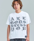 JACKROSE(ジャックローズ) |GA O.E 刺繍-Print SS Tee(MENS)
