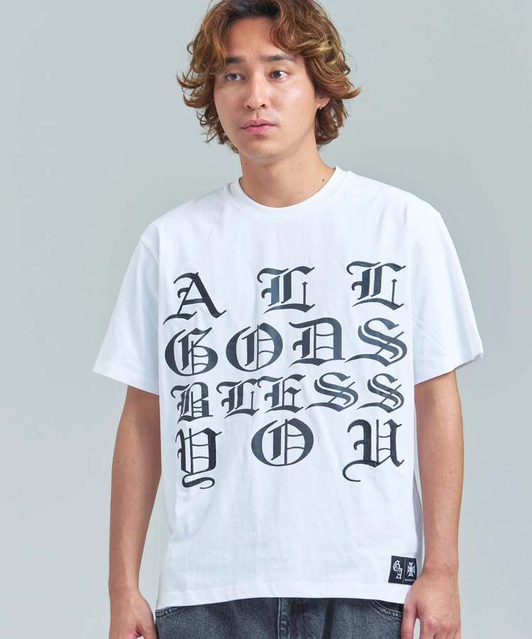 JACKROSE(ジャックローズ) |GA O.E 刺繍-Print SS Tee(MENS)