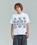 JACKROSE(ジャックローズ) |GA O.E 刺繍-Print SS Tee(MENS)