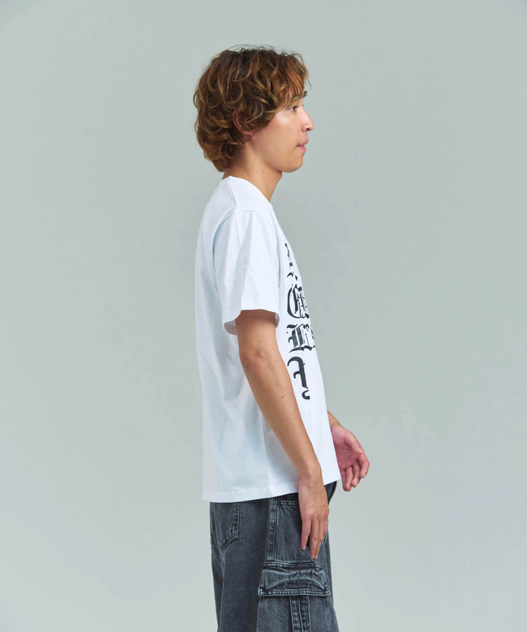 JACKROSE(ジャックローズ) |GA O.E 刺繍-Print SS Tee(MENS)