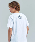 JACKROSE(ジャックローズ) |GA O.E 刺繍-Print SS Tee(MENS)