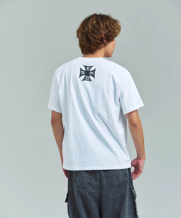 JACKROSE(ジャックローズ) |GA O.E 刺繍-Print SS Tee(MENS)