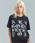 JACKROSE(ジャックローズ) |GA O.E 刺繍-Print SS Tee(MENS)