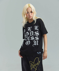 JACKROSE(ジャックローズ) |GA O.E 刺繍-Print SS Tee(MENS)