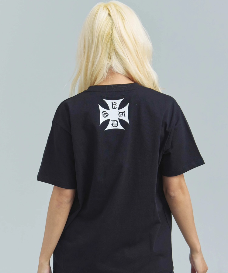 JACKROSE(ジャックローズ) |GA O.E 刺繍-Print SS Tee(MENS)