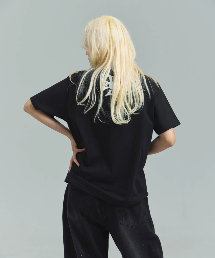 JACKROSE(ジャックローズ) |GA O.E 刺繍-Print SS Tee(MENS)