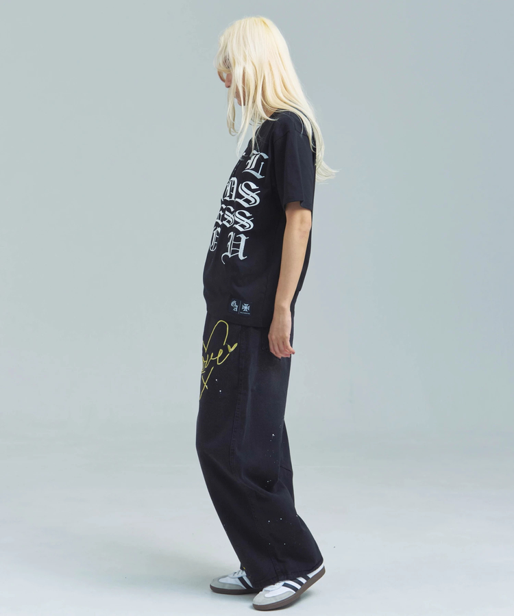 JACKROSE(ジャックローズ) |GA O.E 刺繍-Print SS Tee(MENS)