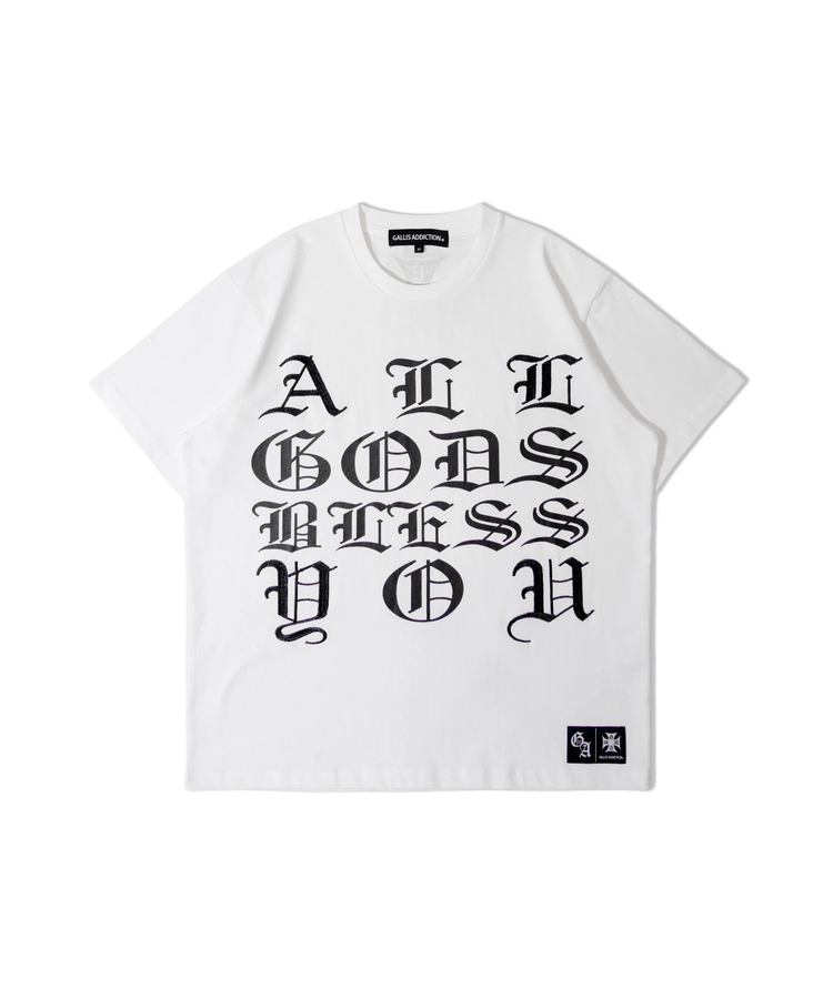 JACKROSE(ジャックローズ) |GA O.E 刺繍-Print SS Tee(MENS)