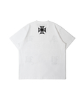 JACKROSE(ジャックローズ) |GA O.E 刺繍-Print SS Tee(MENS)