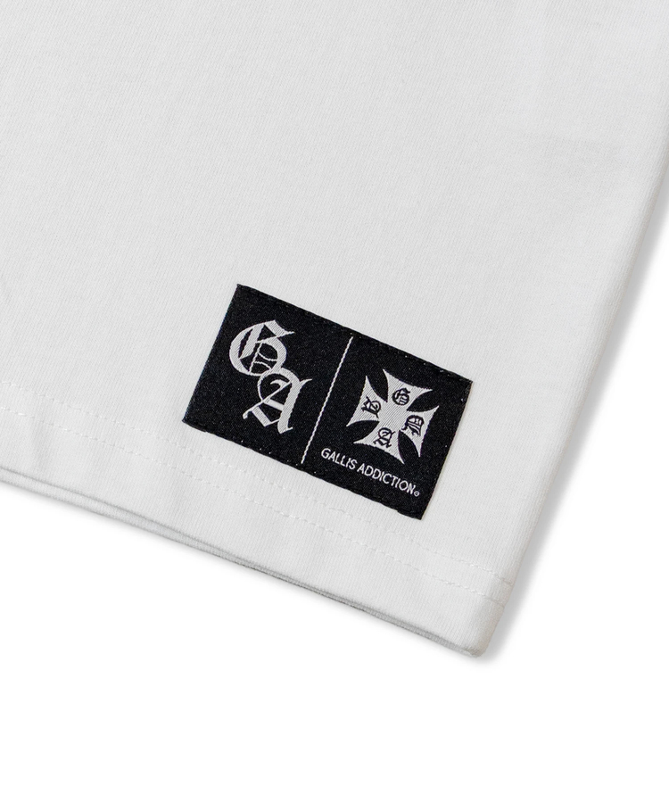 JACKROSE(ジャックローズ) |GA O.E 刺繍-Print SS Tee(MENS)