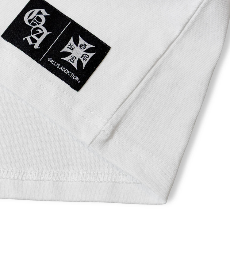 JACKROSE(ジャックローズ) |GA O.E 刺繍-Print SS Tee(MENS)