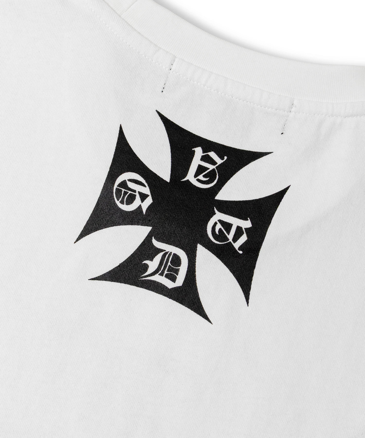 JACKROSE(ジャックローズ) |GA O.E 刺繍-Print SS Tee(MENS)