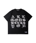 JACKROSE(ジャックローズ) |GA O.E 刺繍-Print SS Tee(MENS)