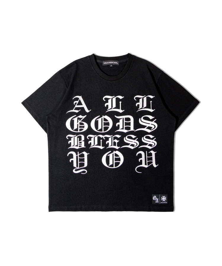 JACKROSE(ジャックローズ) |GA O.E 刺繍-Print SS Tee(MENS)